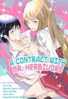 A Contract With Mr. Herbivore - Manga2.Net cover