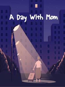 A Day With Mom - Manga2.Net cover
