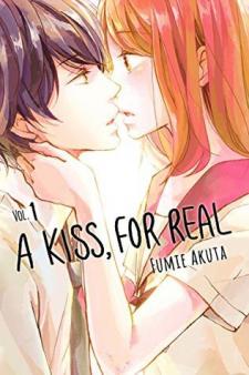 A Kiss, For Real - Manga2.Net cover