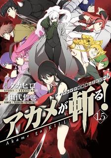 Akame Ga Kiru! 1.5 - Manga2.Net cover