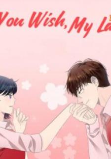 As You Wish My Lady - Manga2.Net cover