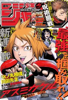 Asumi Kakeru - Manga2.Net cover