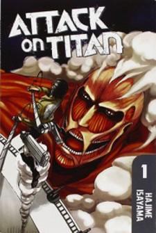 Attack On Titan - Manga2.Net cover