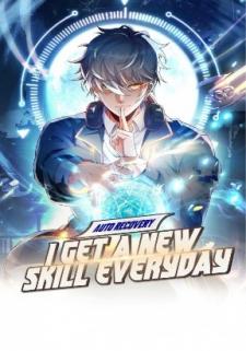 Aura Recovery: I Get A New Skill Everyday - Manga2.Net cover