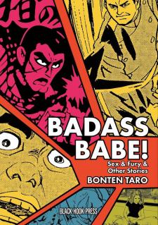 Badass Babe! Sex & Fury & Other Stories - Manga2.Net cover
