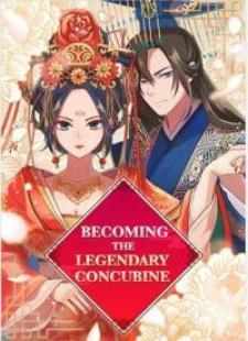 Becoming The Legendary Concubine - Manga2.Net cover