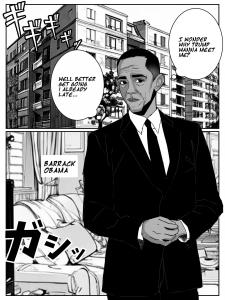 Biden Vs Obama - Manga2.Net cover