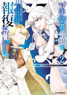 Buchigire Reijou Wa Houfuku Wo Chikaimashita. - Manga2.Net cover