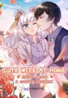 Cute Wife At Home: Never Marry A Crafty Husband - Manga2.Net cover