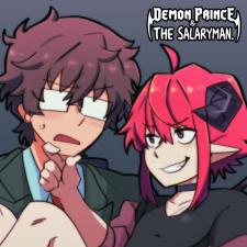 Demon Prince & The Salaryman - Manga2.Net cover