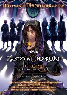Disney Twisted Wonderland - The Comic - ~Episode Of Savanaclaw~ - Manga2.Net cover