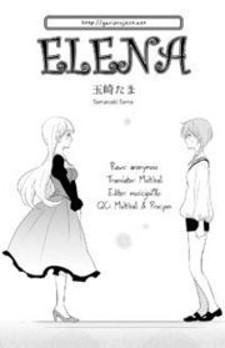 Elena(Tamasaki Tama) - Manga2.Net cover