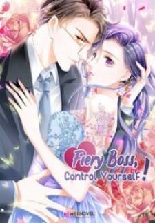 Fiery Boss, Control Yourself! - Manga2.Net cover