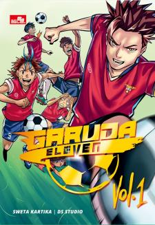 Garuda Eleven - Manga2.Net cover