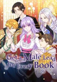 Get A Male Lead For Every Book - Manga2.Net cover