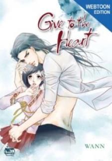 Give To The Heart Webtoon Edition - Manga2.Net cover