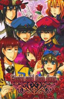 Heart No Kuni No Alice - Easier Said Than Done. - Manga2.Net cover