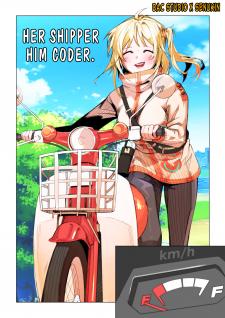 Her Shipper, Him Coder - Manga2.Net cover