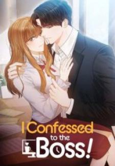 I Confessed To The Boss - Manga2.Net cover