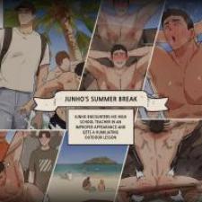 Junho’S Summer Break - Manga2.Net cover