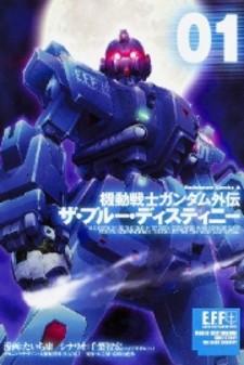 Kidou Sensei Gundam Gaiden - The Blue Destiny (Taichi You) - Manga2.Net cover