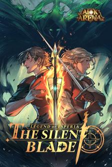 Legends Of Esperia: The Silent Blade | Afk Arena - Manga2.Net cover