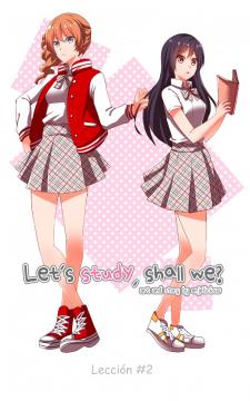 Let's Study, Shall We? - Manga2.Net cover