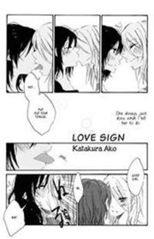 Love Sign (Katakura Ako) - Manga2.Net cover