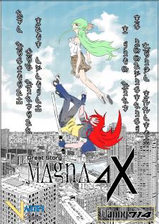 Magna Ax - Manga2.Net cover