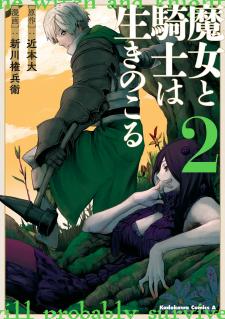 Majo To Kishi Wa Iki Nokoru - Manga2.Net cover