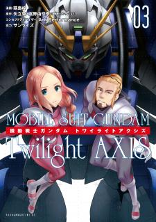 Mobile Suit Gundam Twilight Axis - Manga2.Net cover