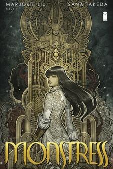 Monstress - Manga2.Net cover