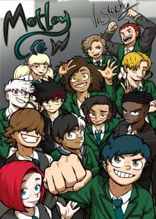 Motley Crew - Manga2.Net cover