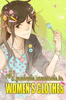My Graduate Roommate In Women's Clothes - Manga2.Net cover
