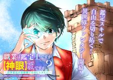 My Job Is Appraiser, But What Is The [God Eye]? Living Freely With The World's Greatest Elementary Level Job - Manga2.Net cover