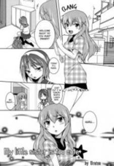 My Little Sister Is Too Cute - Manga2.Net cover