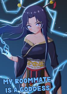 My Roommate Is A Goddess - Manga2.Net cover