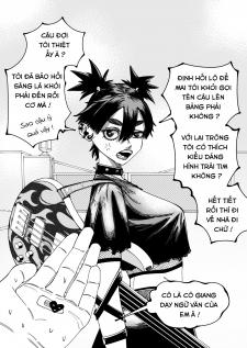 My Trainee Teacher Is Actually A Goth Rocker - Manga2.Net cover