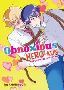 Obnoxious Hero-Kun - Manga2.Net cover