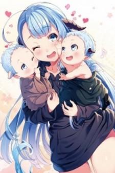 On The Way Home, I Got A Bride And Twin Daughters, But They Were Dragons - Manga2.Net cover