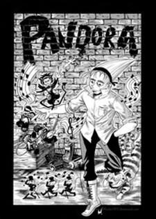 Pendora - Manga2.Net cover