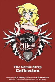 Princess Ai Of Ai-Land: The Comic Strip Collection - Manga2.Net cover