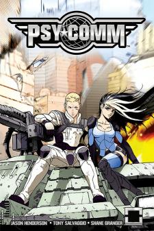 Psy-Comm - Manga2.Net cover