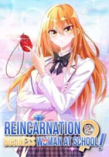 Reincarnation Of The Businesswoman At School - Manga2.Net cover