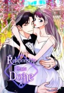 Relationship Once Done - Manga2.Net cover