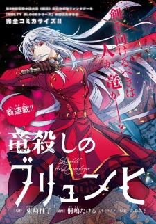 Ryuugoroshi No Brunhild - Manga2.Net cover