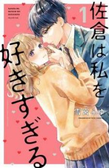 Sakura Wa Watashi Wo Sukisugiru - Manga2.Net cover