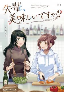 Senpai, Oishii Desu Ka? - Manga2.Net cover