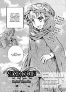 Simoun - Magical Biyuden - Manga2.Net cover