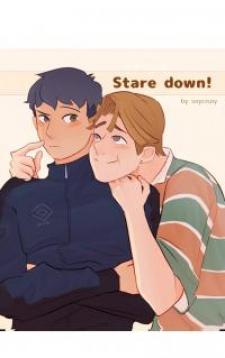 Stare Down! - Manga2.Net cover